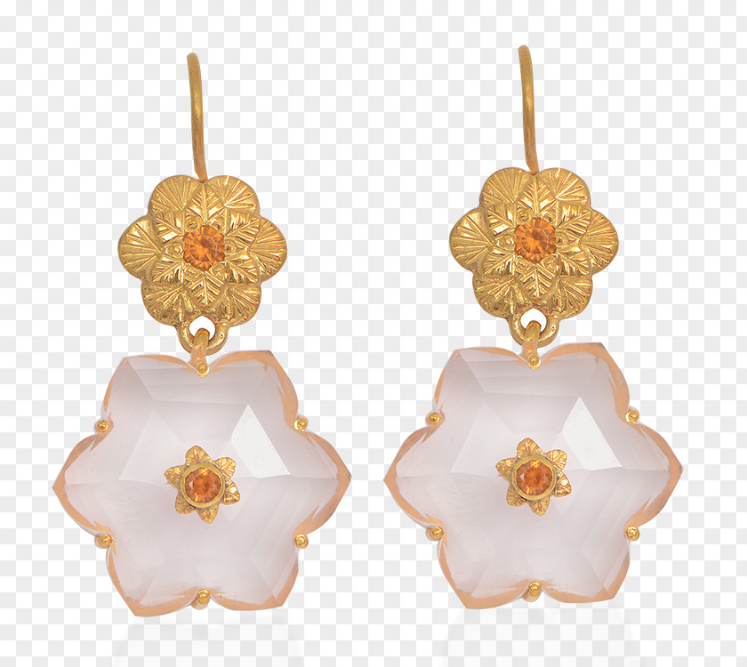 Gemstone Earring Jewellery Rose Quartz Charms & Pendants PNG