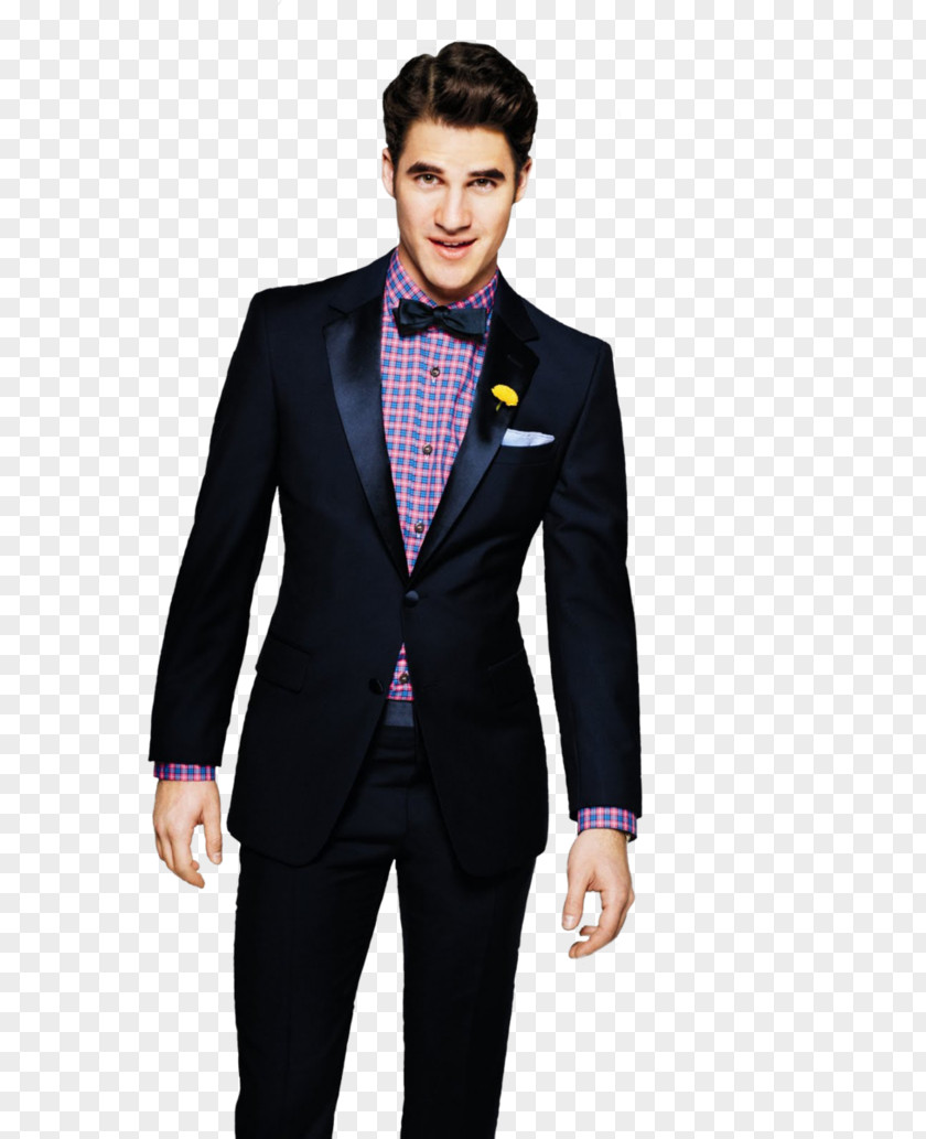 Groom Darren Criss Blaine Anderson Glee GQ Male PNG