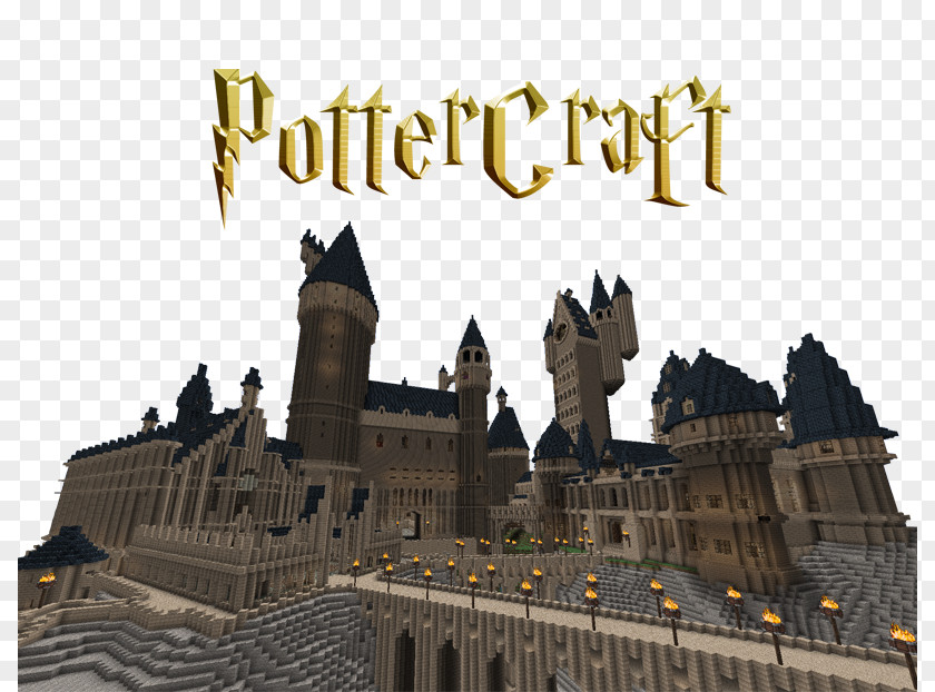 Hogwarts Castle Minecraft: Pocket Edition Harry Potter: Mystery PNG