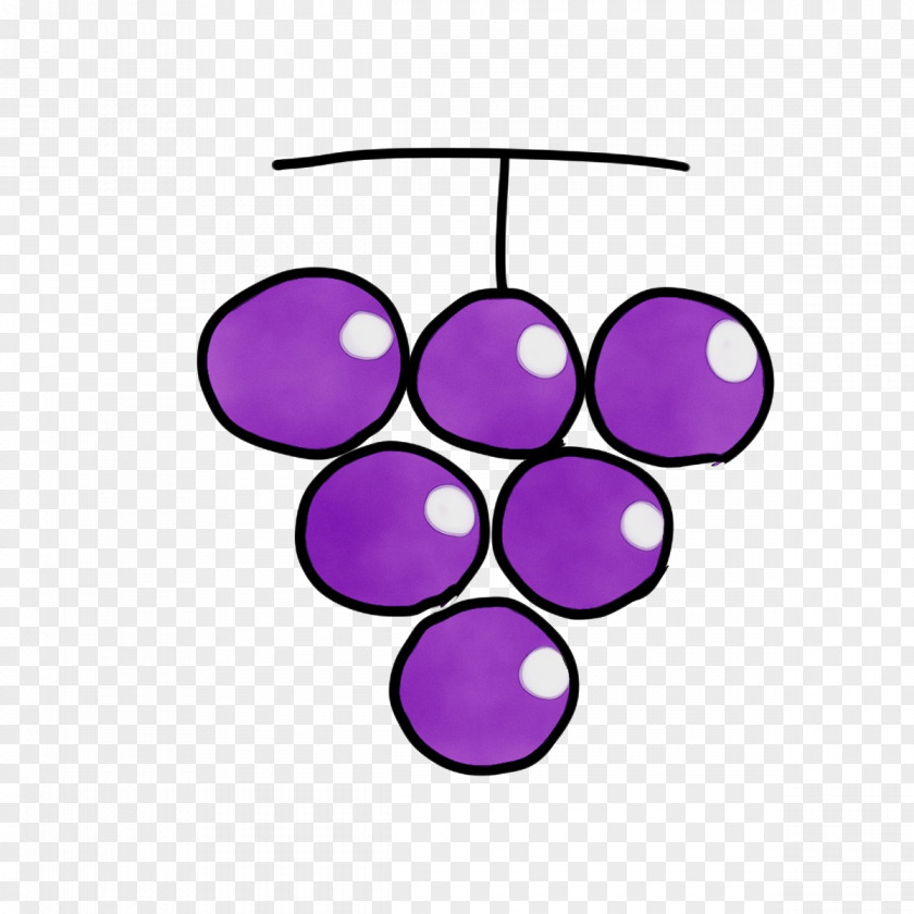 Line Point Purple Meter PNG