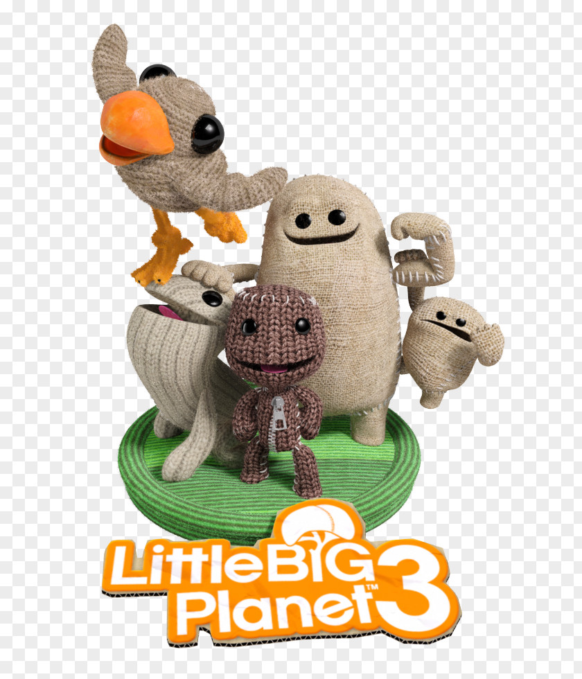 LittleBigPlanet 3 2 PlayStation 4 PNG