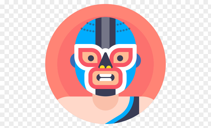 Luchador Silhouette Illustration PNG