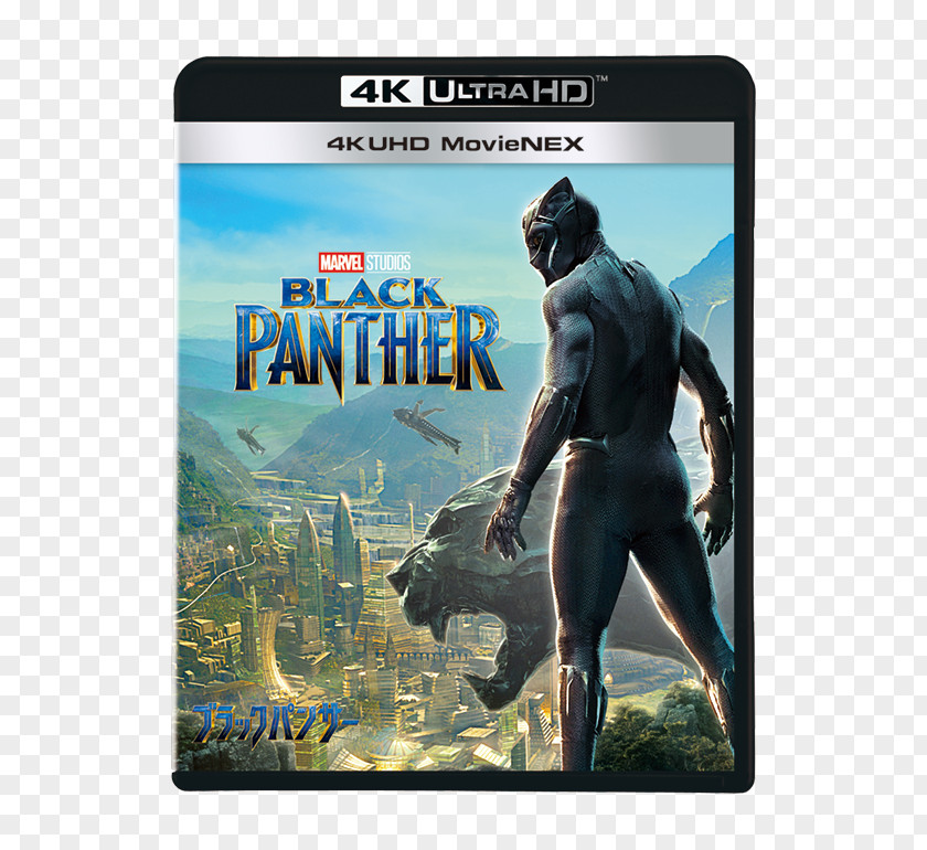 Marvel Studios Blu-ray Disc Ultra HD Black Panther DVD 4K Resolution PNG