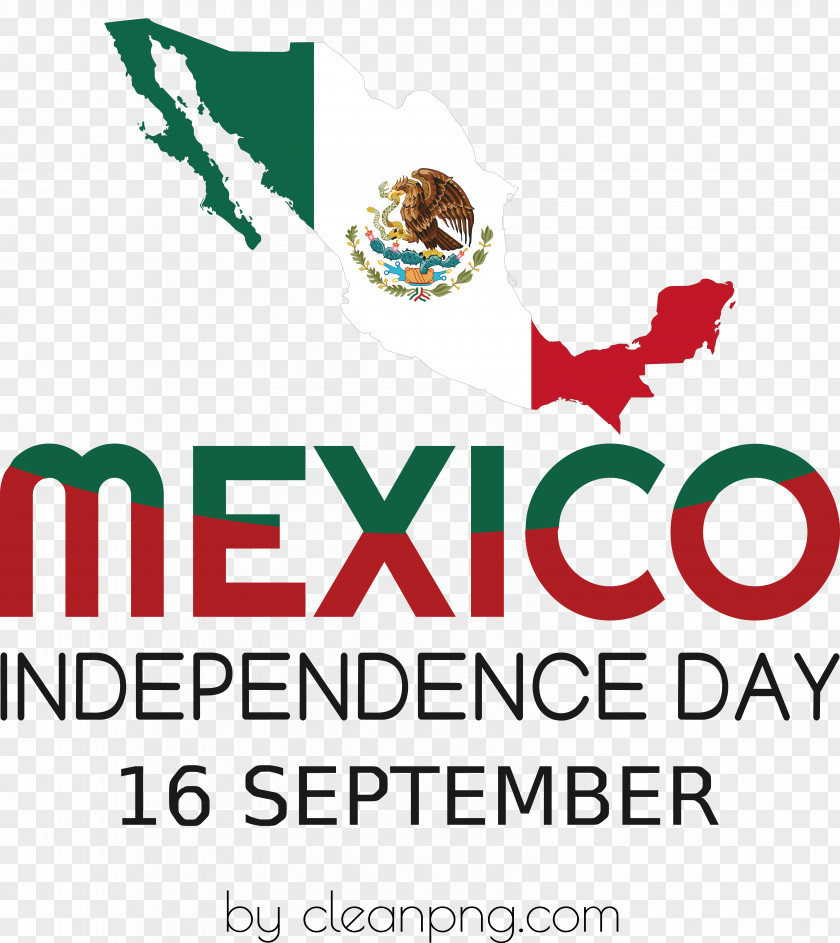Mexico Logo Flag Text PNG