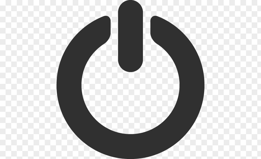 Power Symbol Circle Clip Art PNG