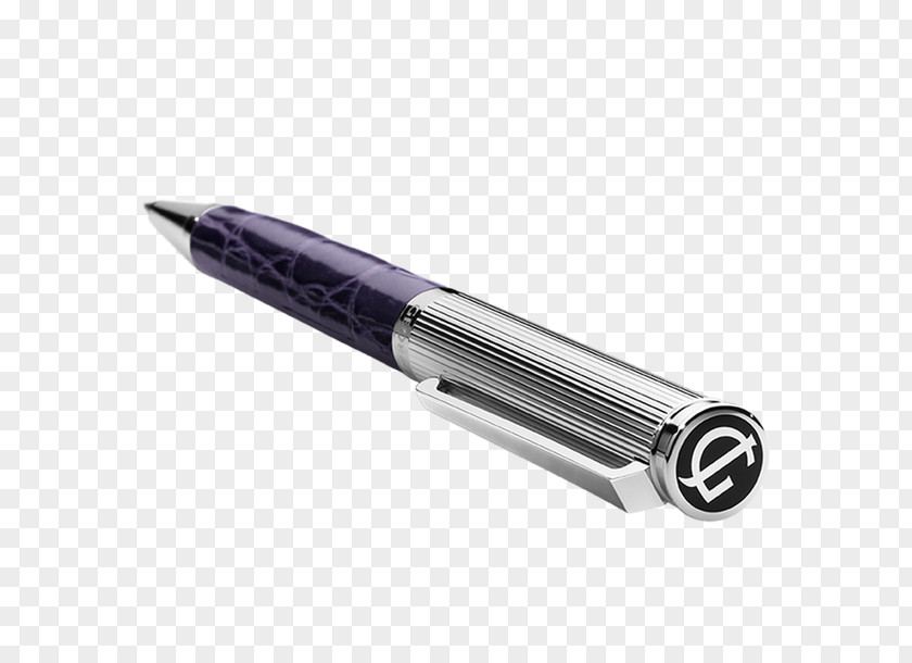 Purple Pen Ballpoint Office Supplies PNG