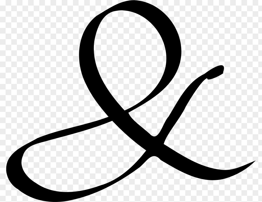 Symbol Ampersand Clip Art PNG