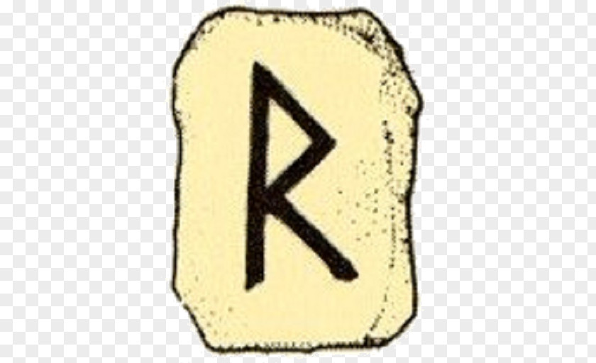 Symbol Runes Old Norse Algiz Raido PNG