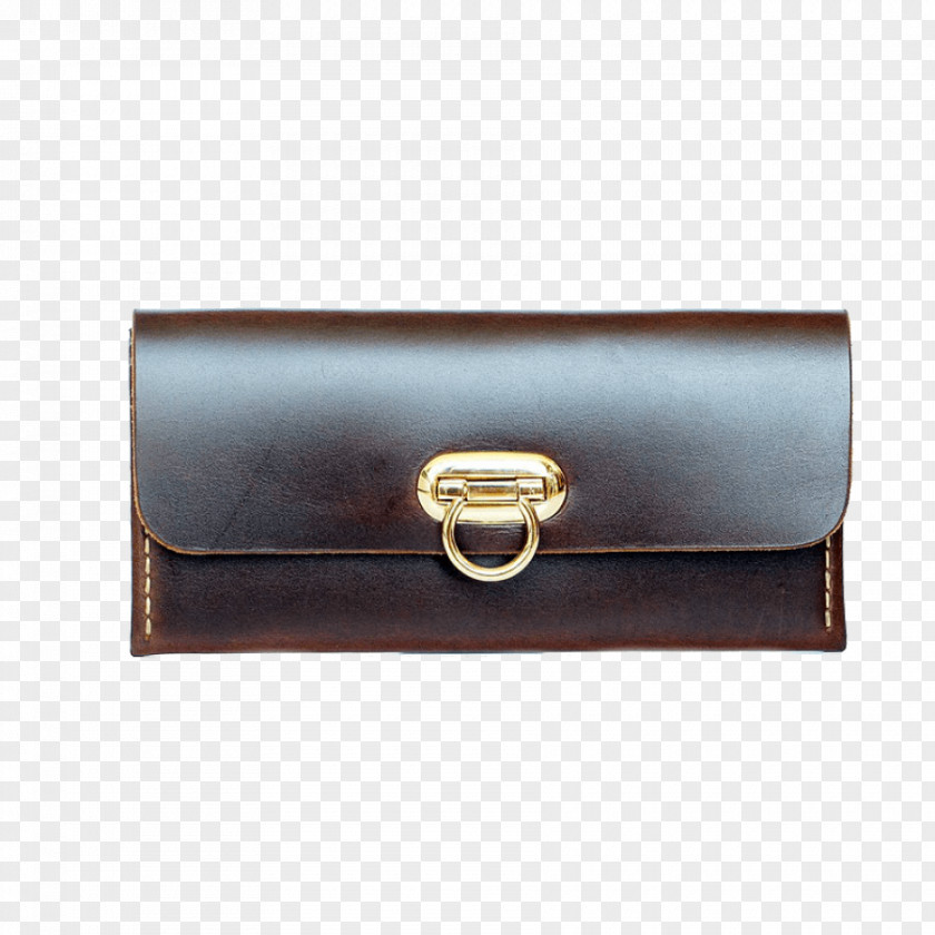 Wallet Handbag Leather Calfskin PNG
