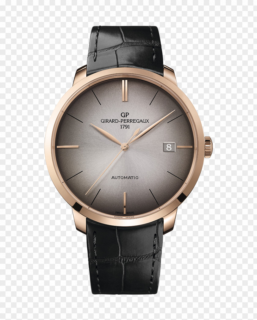 Watch Girard-Perregaux Strap Baselworld Automatic PNG