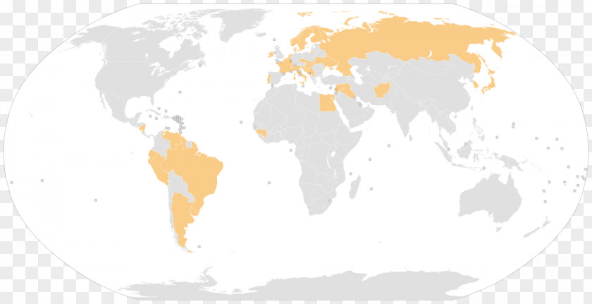 World Map Globe PNG