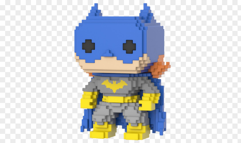 8 BIT Funko Batgirl Action & Toy Figures San Diego Comic-Con PNG