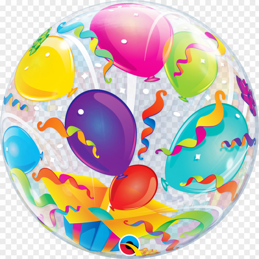 Balloon Toy Birthday Gift Party PNG