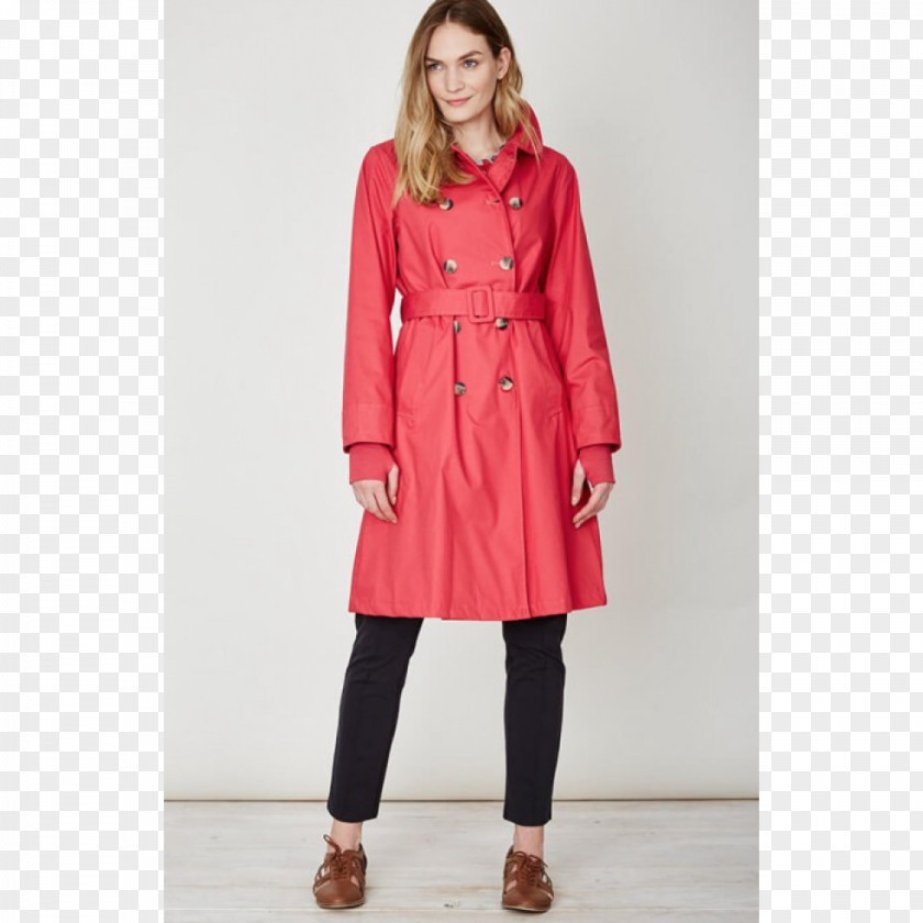 Belt Trench Coat Overcoat Raincoat Clothing PNG