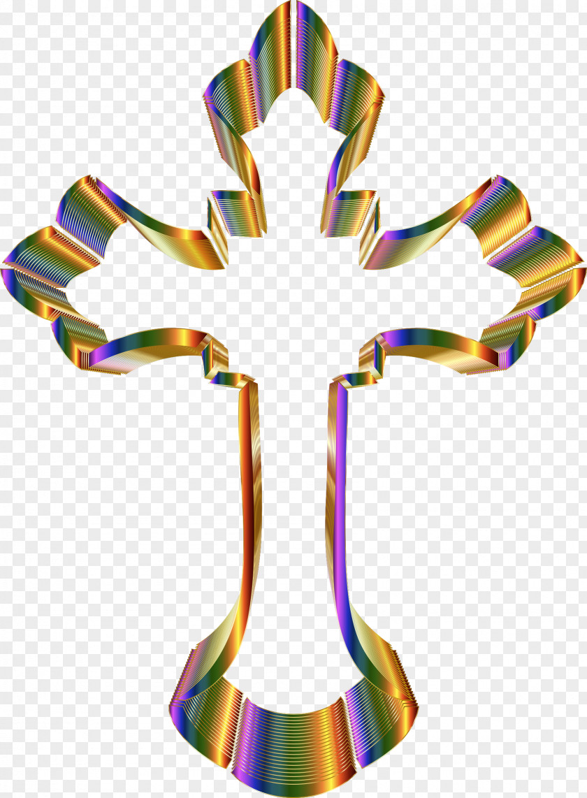 Christian Cross Crucifix Clip Art PNG