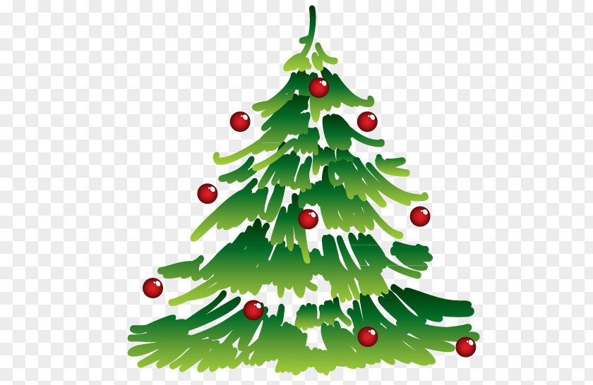 Christmas Tree Euclidean Vector Gift PNG
