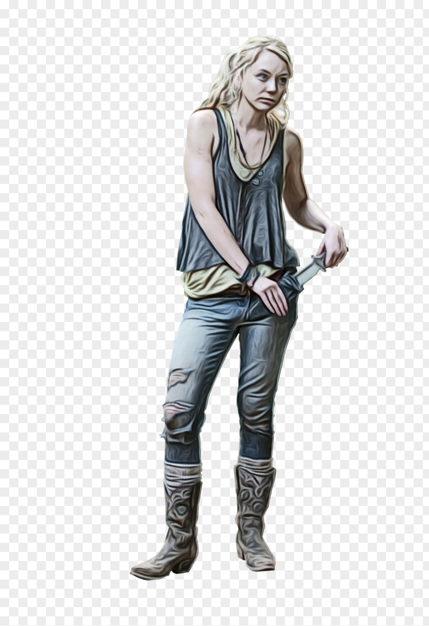 Costume Muscle Jeans Background PNG