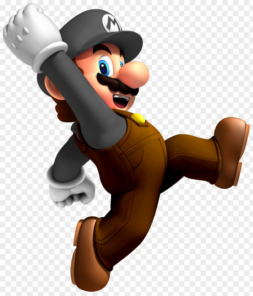 Cowboy Design New Super Mario Bros. Wii World PNG