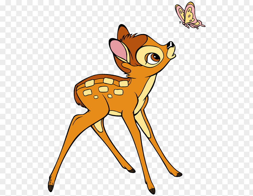 Disney Cartoon Thumper Bambi Faline Clip Art PNG