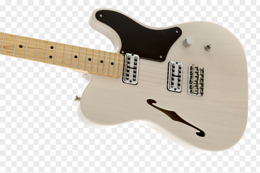 Electric Guitar Fender Telecaster Thinline Deluxe Custom PNG
