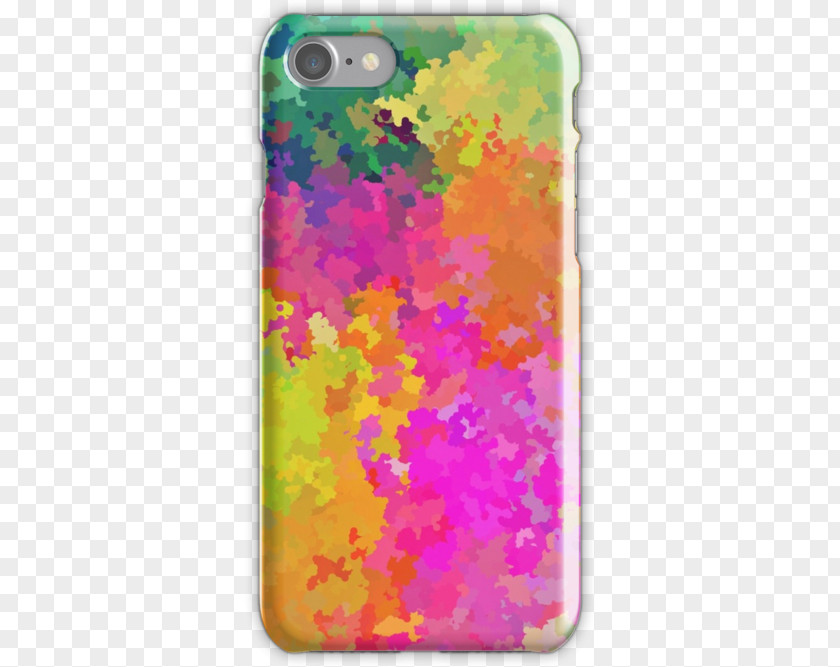 Full Color Splash Magenta Rectangle Mobile Phone Accessories Phones IPhone PNG