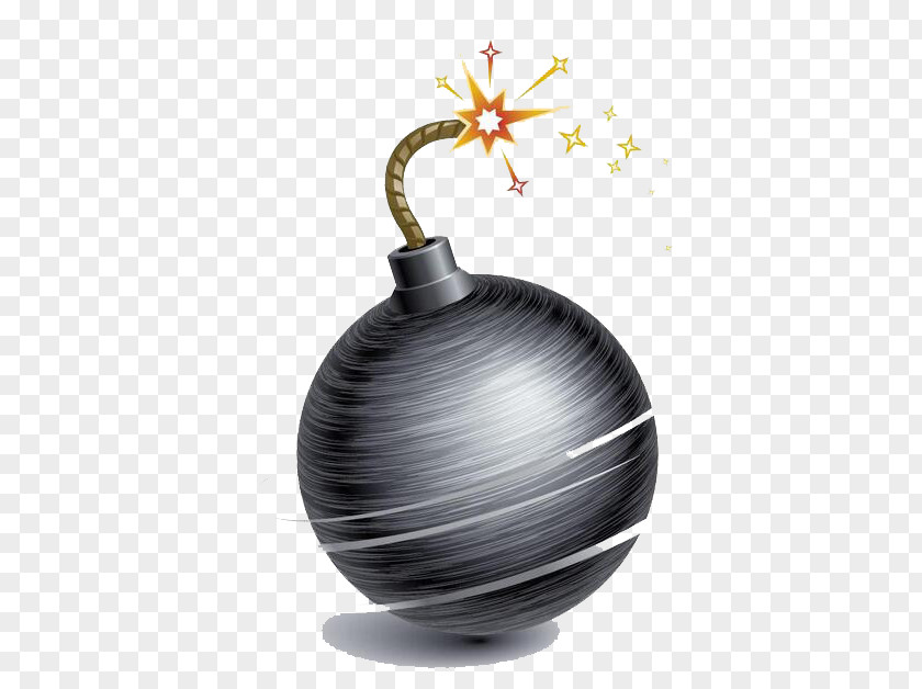 Gray Bombs Time Bomb Explosion Land Mine PNG