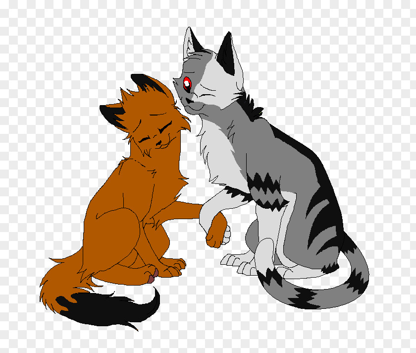 Kitten Cat Warriors Crookedstar's Promise Brambleclaw PNG