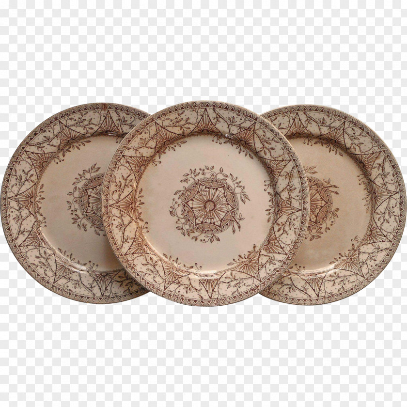 Plate Tableware Platter Brown PNG