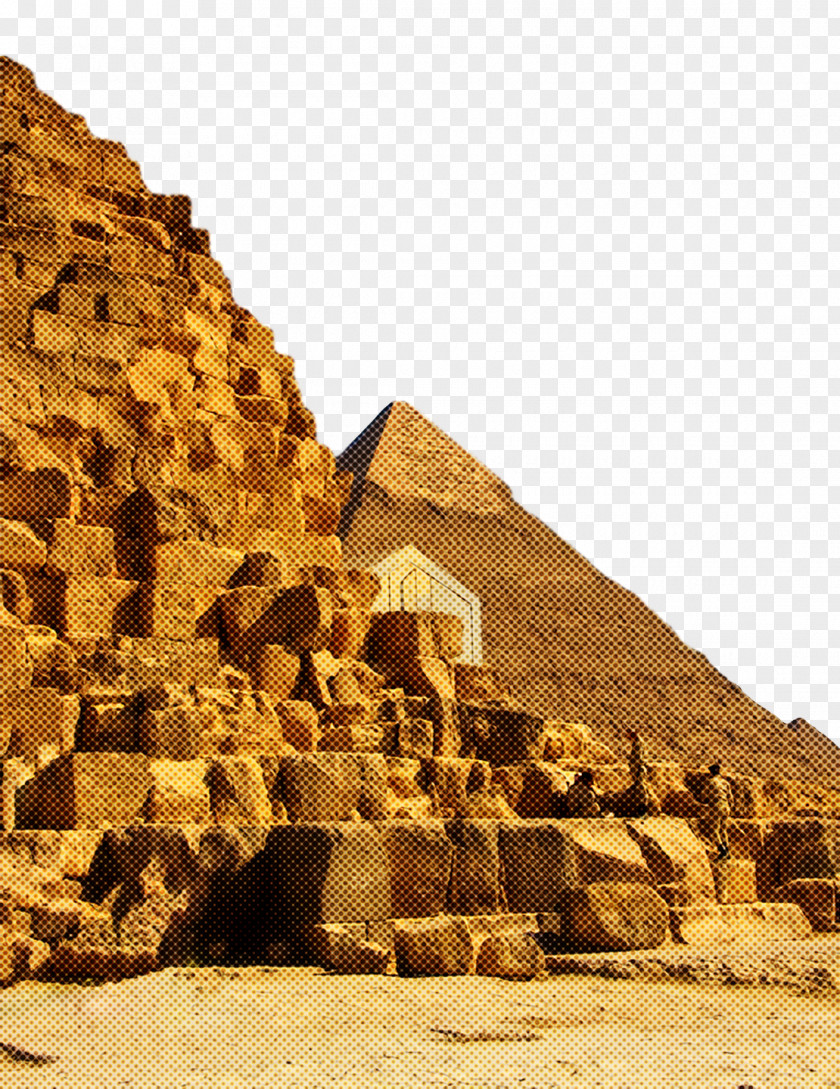 Pyramid Giza Egyptian Pyramids New7wonders Of The World Ancient History PNG