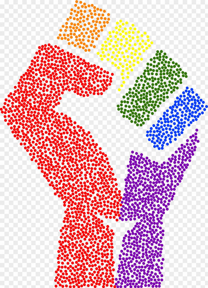 Raised Fist Clip Art PNG