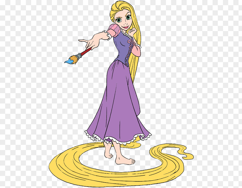 Rapunzel The Walt Disney Company Tangled Clip Art PNG