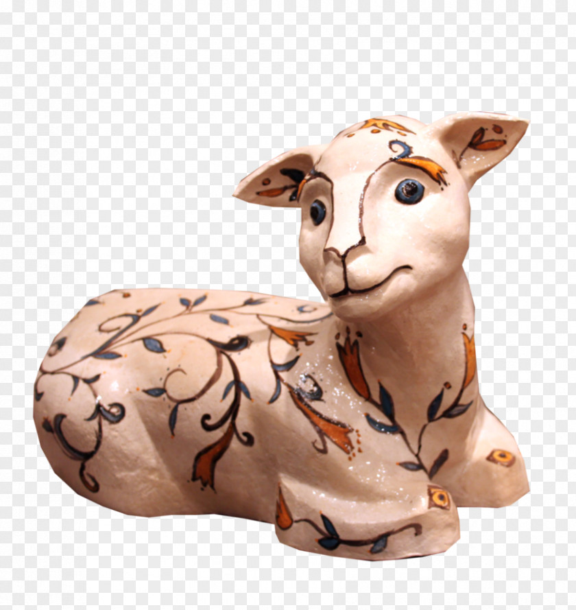 Sheep Animal Figurine Wildlife PNG