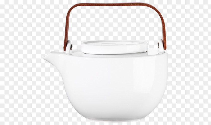 Tea Teapot Porcelain Tableware Stainless Steel PNG