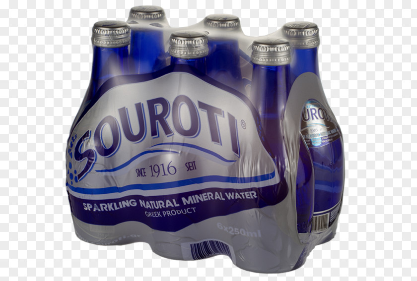 Water Mineral Fizzy Drinks Souroti Carbonation PNG