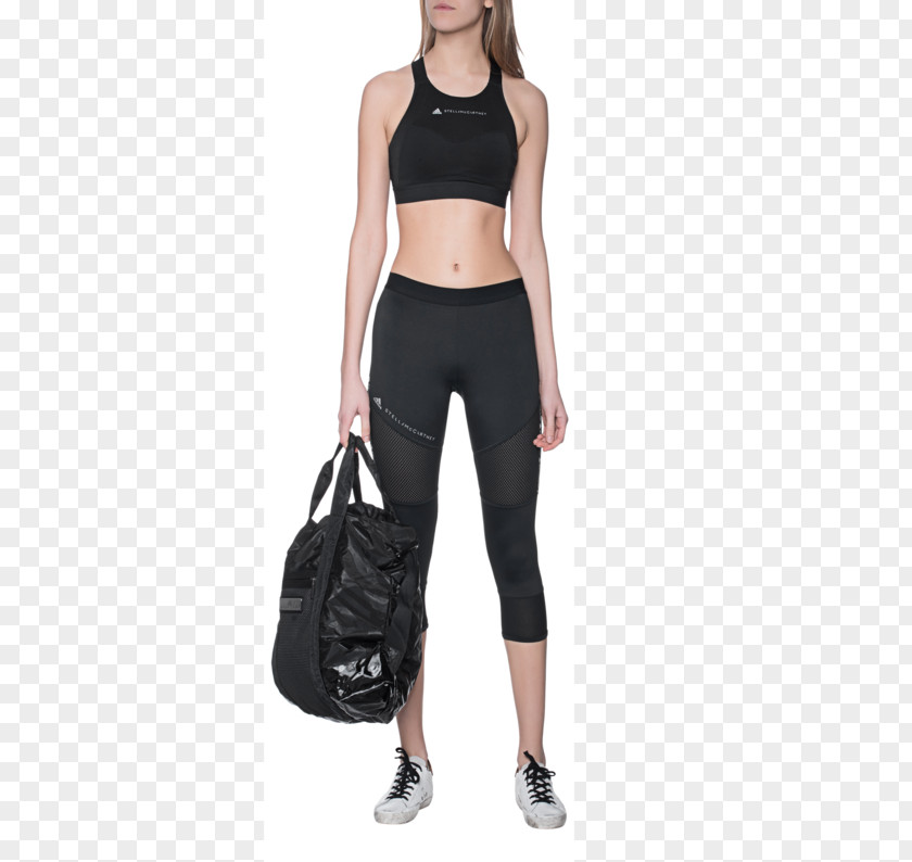 Adidas Leggings Sports Bra Top PNG