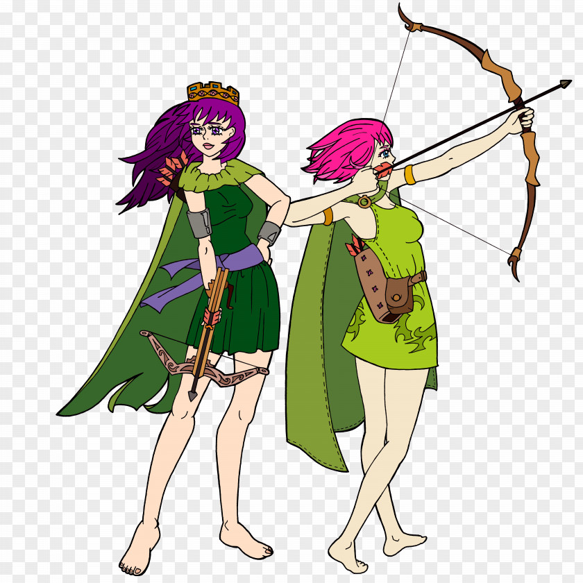 Clash Of Clans Royale Drawing Character ARCHER QUEEN PNG