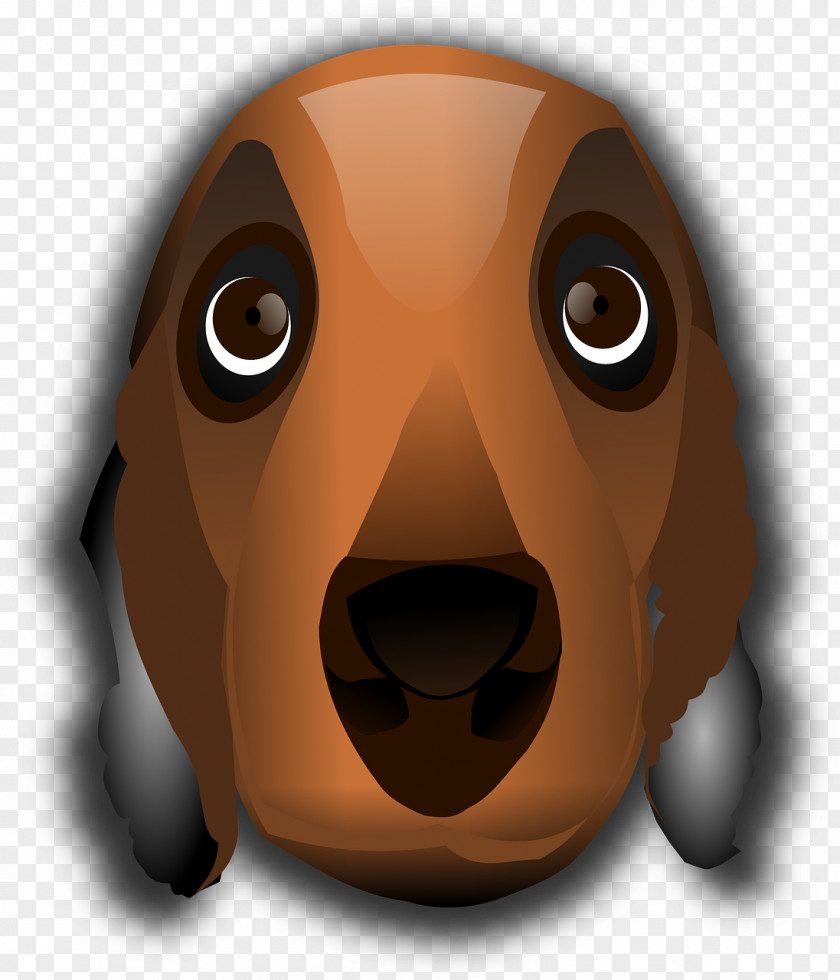 Dog Snout Clip Art PNG