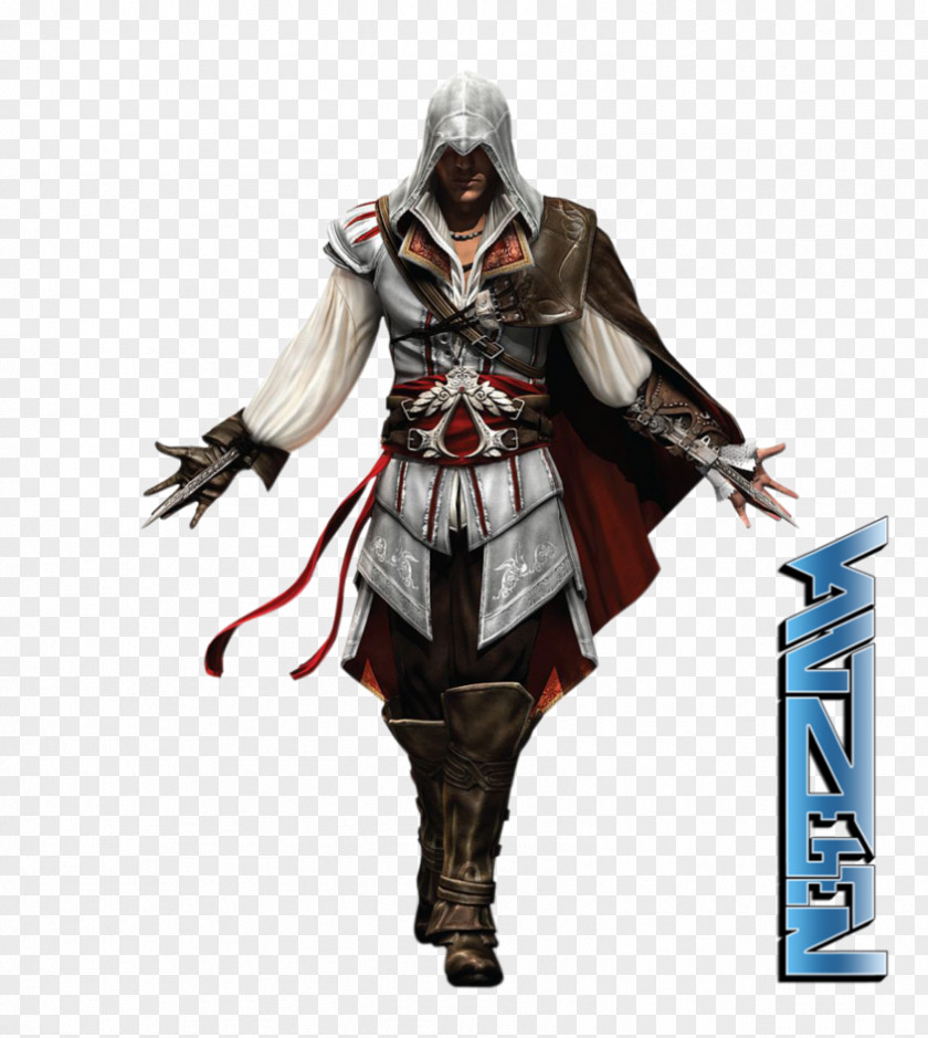 Ezio Auditore Assassin's Creed II Creed: Revelations Brotherhood Syndicate PNG
