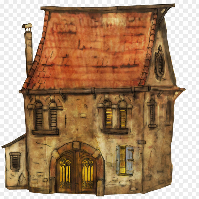 Facade Middle Ages Medieval Architecture PNG