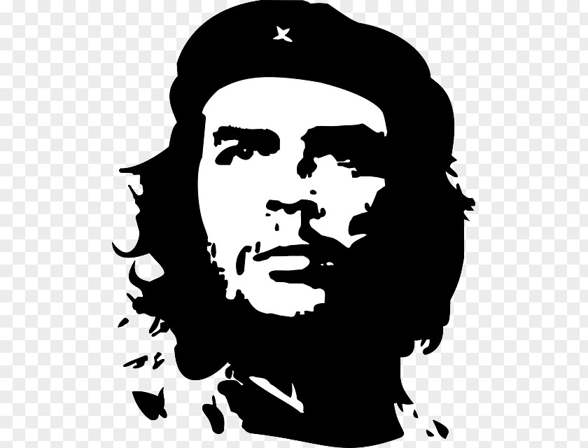 Face Silhouette Che Guevara Cuban Revolution T-shirt Marxism Revolutionary PNG