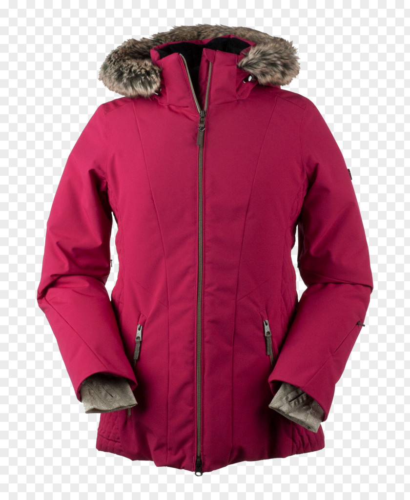Fake Fur Aspen Hoodie Jacket Ski Suit PNG