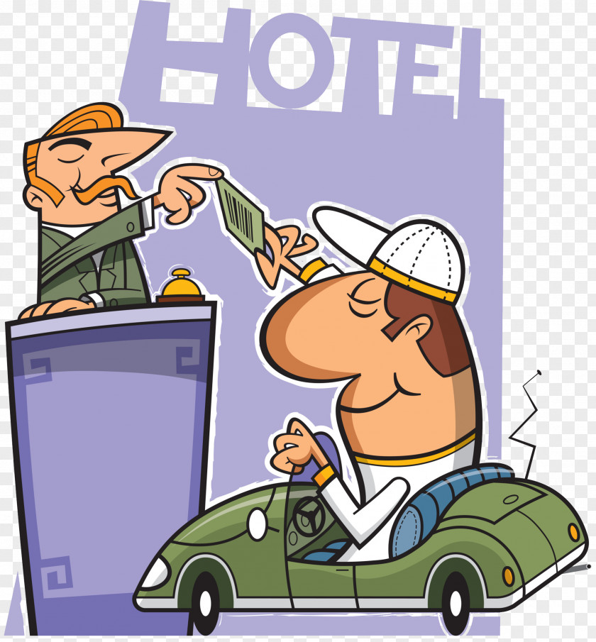 Hotel Tip Drawing Video Clip Art PNG