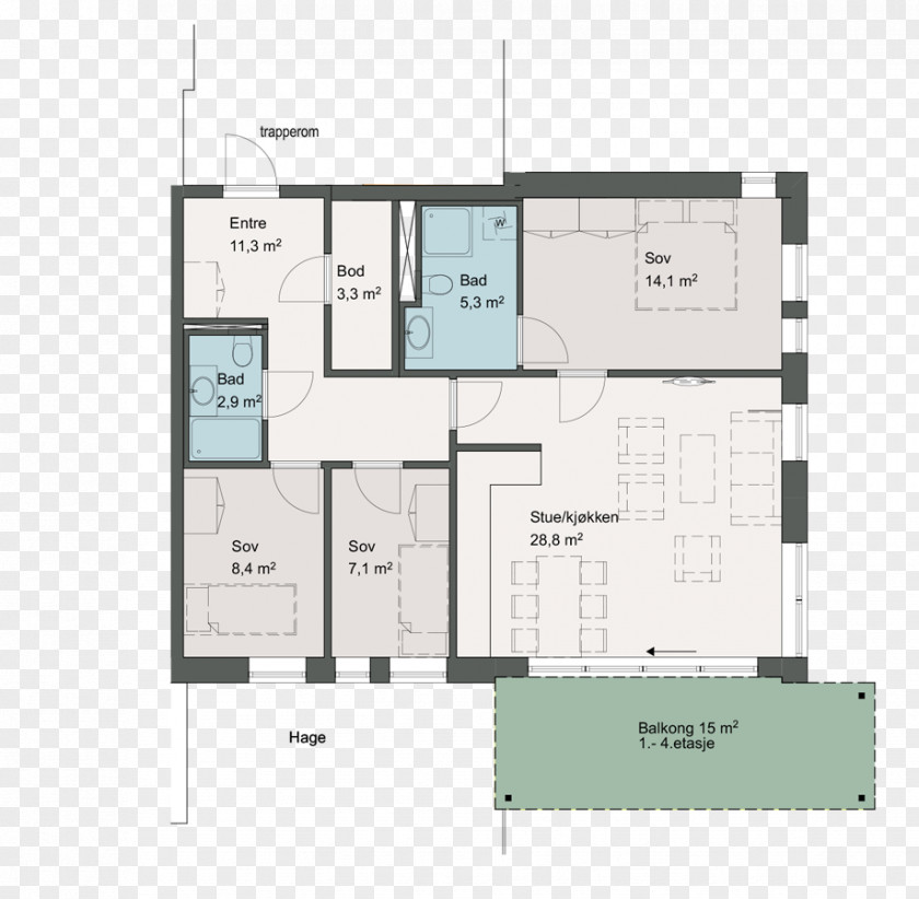 House Floor Plan Angle PNG