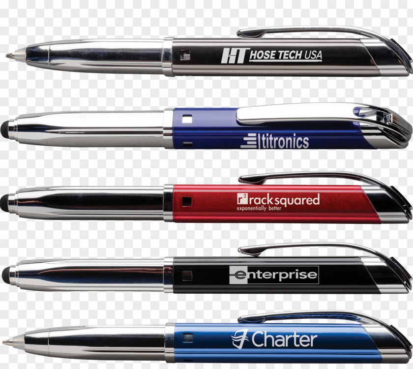 Ink Sky Pens Promotional Merchandise Ballpoint Pen Product PNG