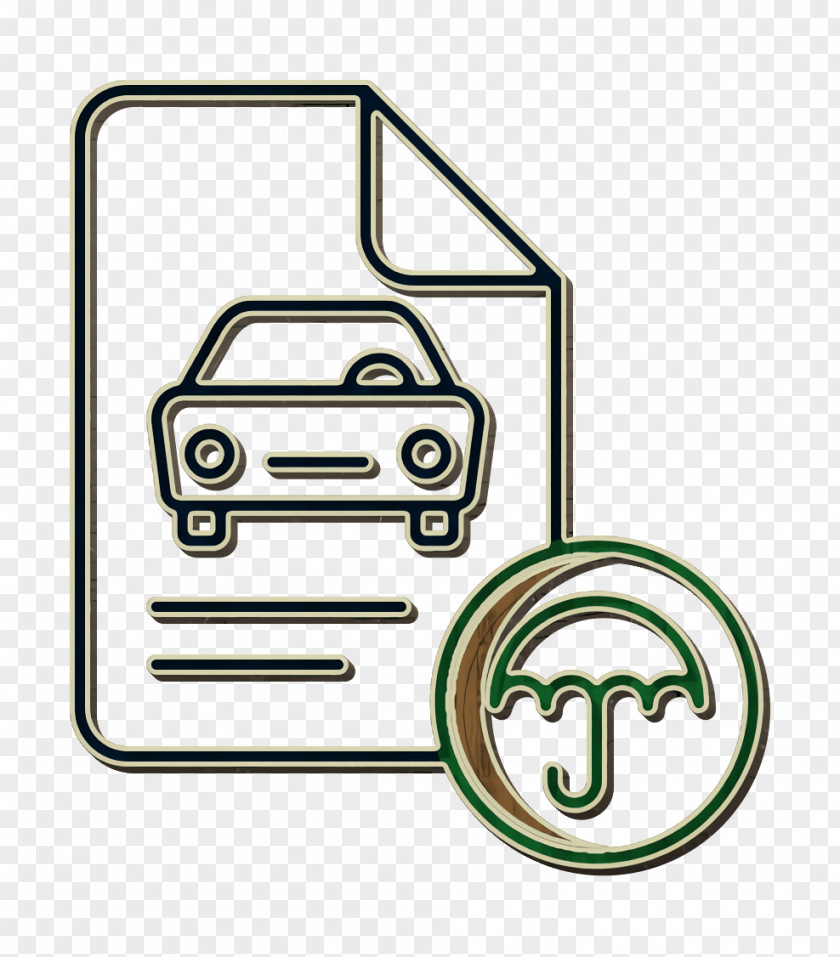 Insurance Icon Car PNG