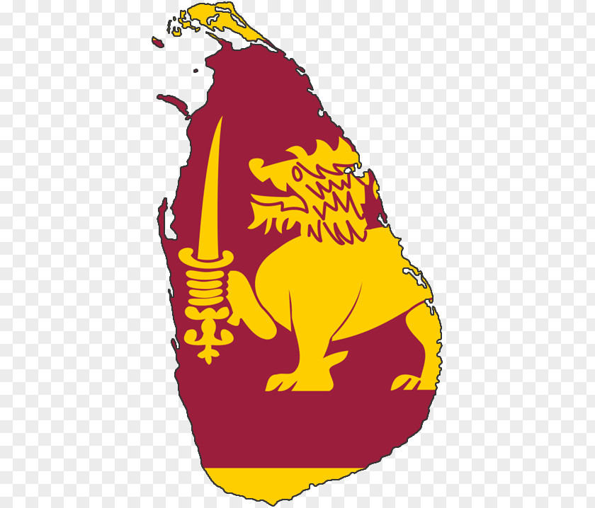Map Flag Of Sri Lanka Wikimedia Commons PNG
