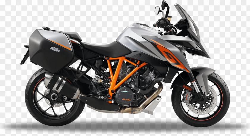 Motorcycle KTM 1290 Super Duke R GT PNG