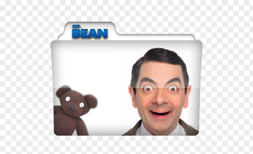 Mr. Bean Rowan Atkinson Symmetry Face PNG