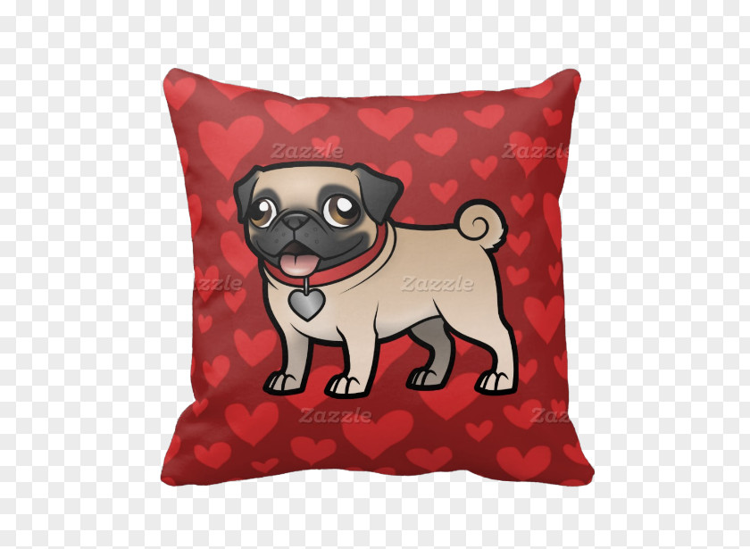 My Pillow Pets Puggle Puppy Dog Breed Pet PNG