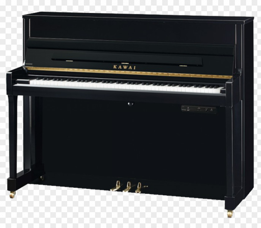 Piano Kawai Musical Instruments Electric Upright Silent PNG